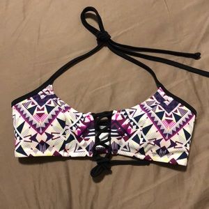 VS Prism print swim top